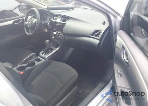 2019 Nissan Sentra S из США, поврежденный, VIN 3N1AB7AP1KY413091